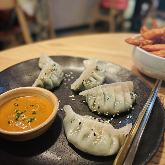 優雅嘅素食餐廳