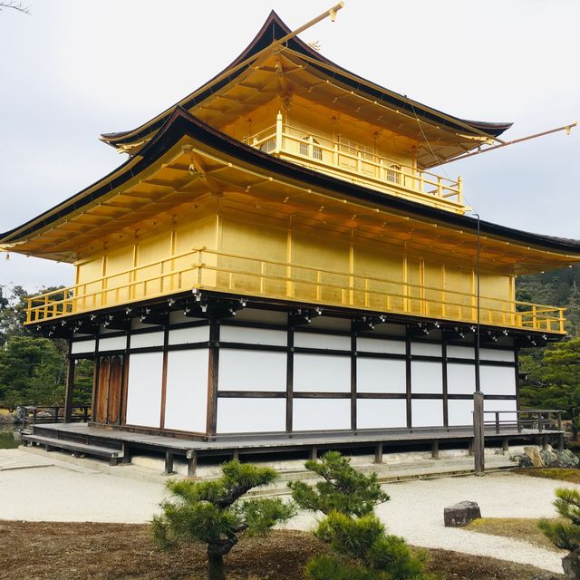 วัดคินคะคุจิ (Kinkakuji Temple)