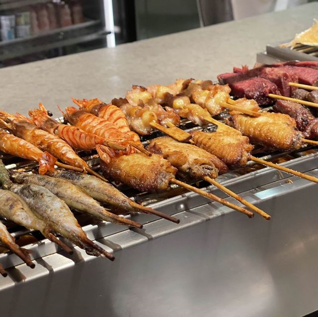 性價比高自助餐！買二送一優惠勁抵食🤩
