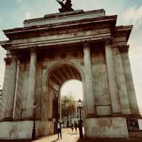 Buckingham Palace Park Area