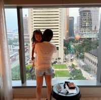 第一次東方文華酒店staycation