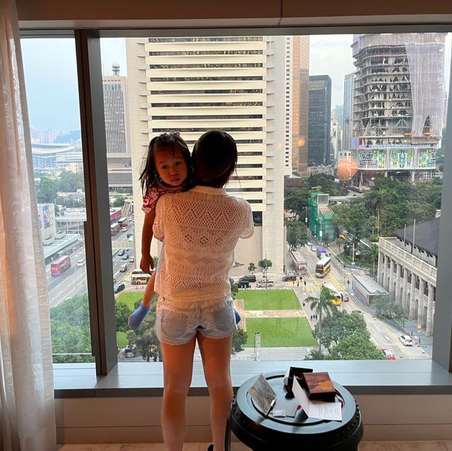 第一次東方文華酒店staycation  第一次東方文華酒店staycation