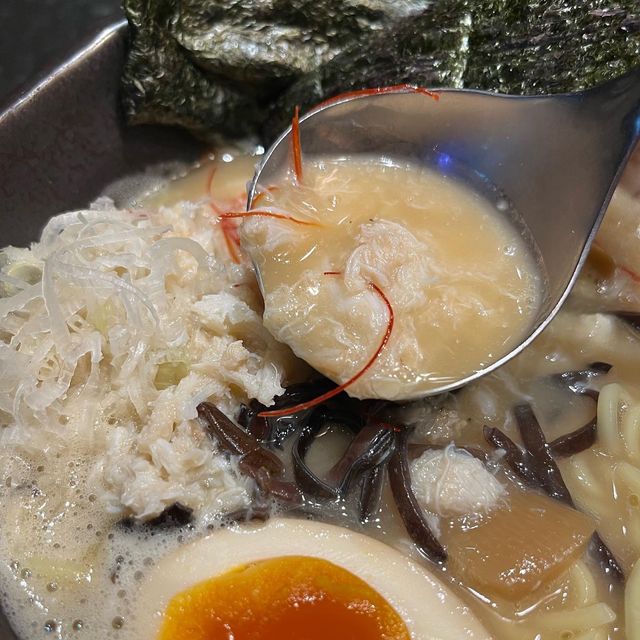 中要蟹湯拉麵 中要蟹湯拉麵