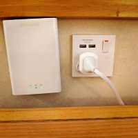 北角街市裏的華美達盛景酒店