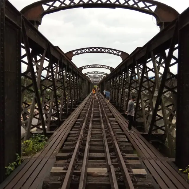 bridge of the River Kwai...