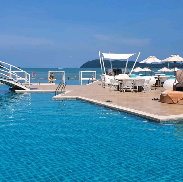 Best and unique hotel at Pantai Tengah