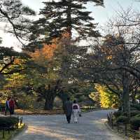 金澤兼六園-日本三大名園