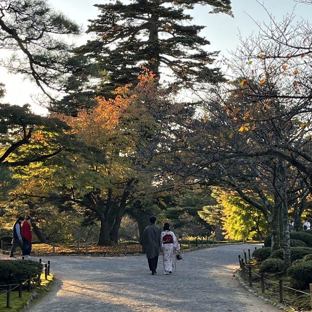 金澤兼六園-日本三大名園