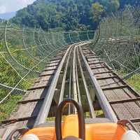 พาไปเล่น gangle coster ที่โป่งแยง เชียงใหม่