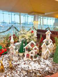 김포공항에도 크리스마스 분위기가 가득🎄❄️