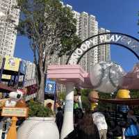 卡通人物史努比樂園