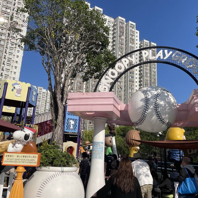 卡通人物史努比樂園