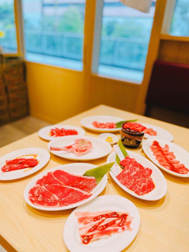 日本黑毛和牛燒肉放題🥩