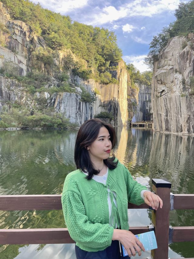 외국 아니야? 😮 에메랄드 호수를 만날 수 있는 곳