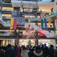 大阪！グランフロント大阪のクリスマスはハリー・ポッター