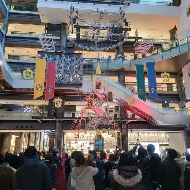 大阪！グランフロント大阪のクリスマスはハリー・ポッター