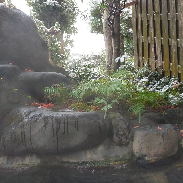 原鶴温泉行きました。（お風呂）