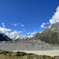 NZ Mt Cook Kea Point 