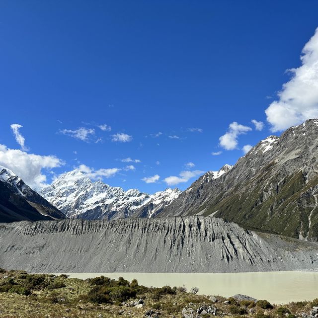 NZ Mt Cook Kea Point 