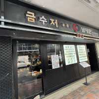 豐富又美味的韓燒午餐