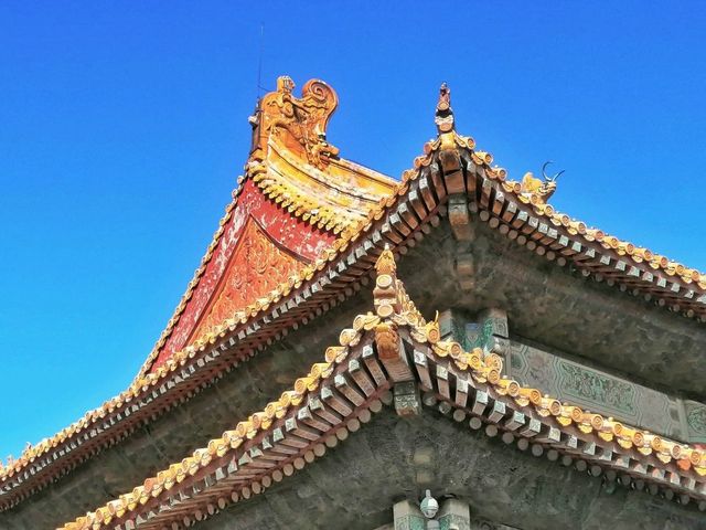 The Forbidden City, home of the Emperors 