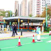 沙田交通安全公園 遊戲中學習遵守道路規則