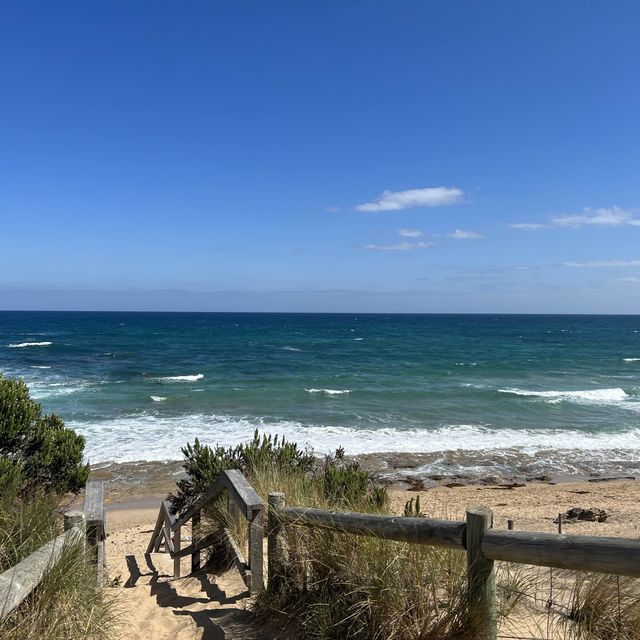 Beach in Anglesea 