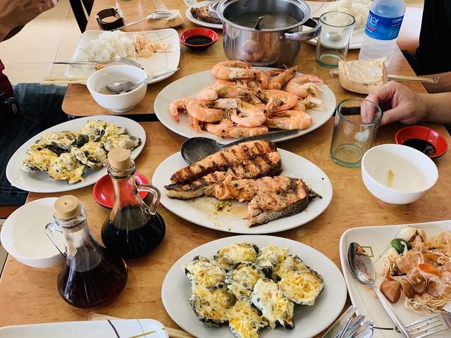 菲律賓馬尼拉美食-seaside seafood market 