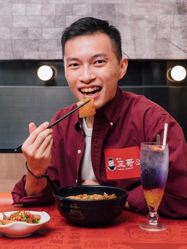 譚仔三哥螺酸湯米線登場