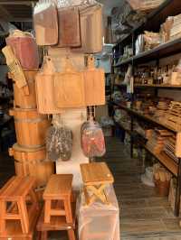 木製廚房用品老字號專門店