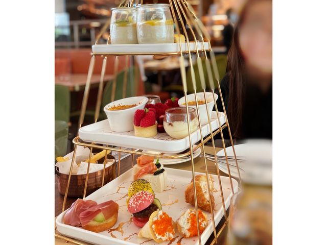 九龍塘 親民價CP值高HIGH TEA - VA BENE Italiano🧁🍰🍔🥐🥯