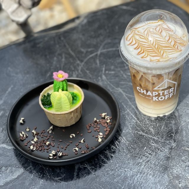 รีวิวคาเฟ่ Chapter Koff - คาเฟ่แคคตัสคา @บางแสน