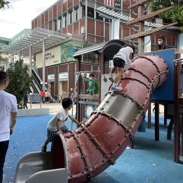 Stanley Plaza’s Playground