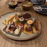 邊食邊有驚喜的自助餐 - 大灣咖啡館