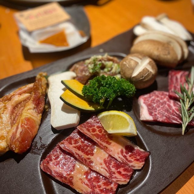 最愛和牛套餐 x 魷魚遊戲 @ 炑八