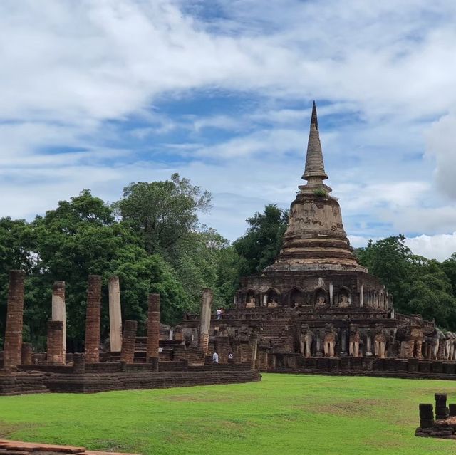 อุทยานประวัติศาสตร์ศรีสัชนาลัย