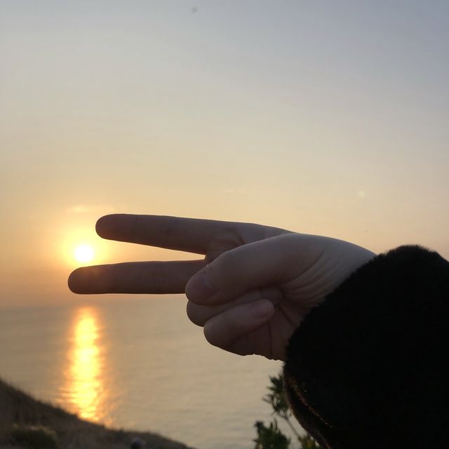 [제주도 여행] 뷰맛집 , 수월봉🌅