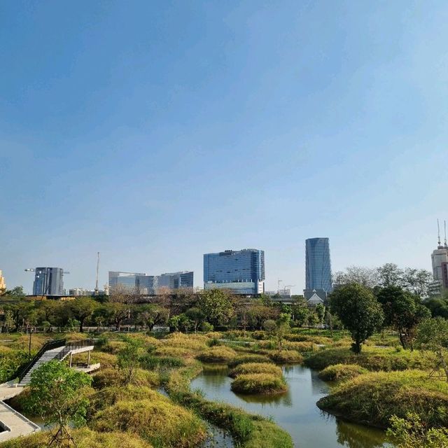 🏃‍♂️สวนเบญเฟสใหม่กันจ้า