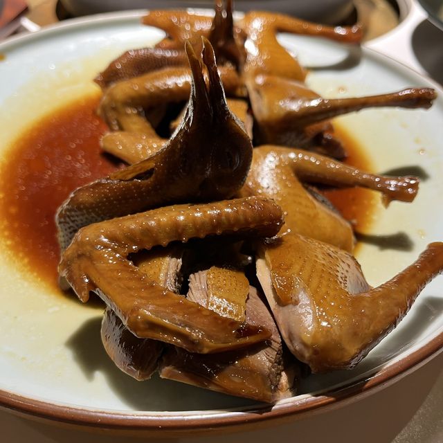 順德粵菜😛佛跳牆濃郁好吃，環境一流😋太艮堡陳老太😎