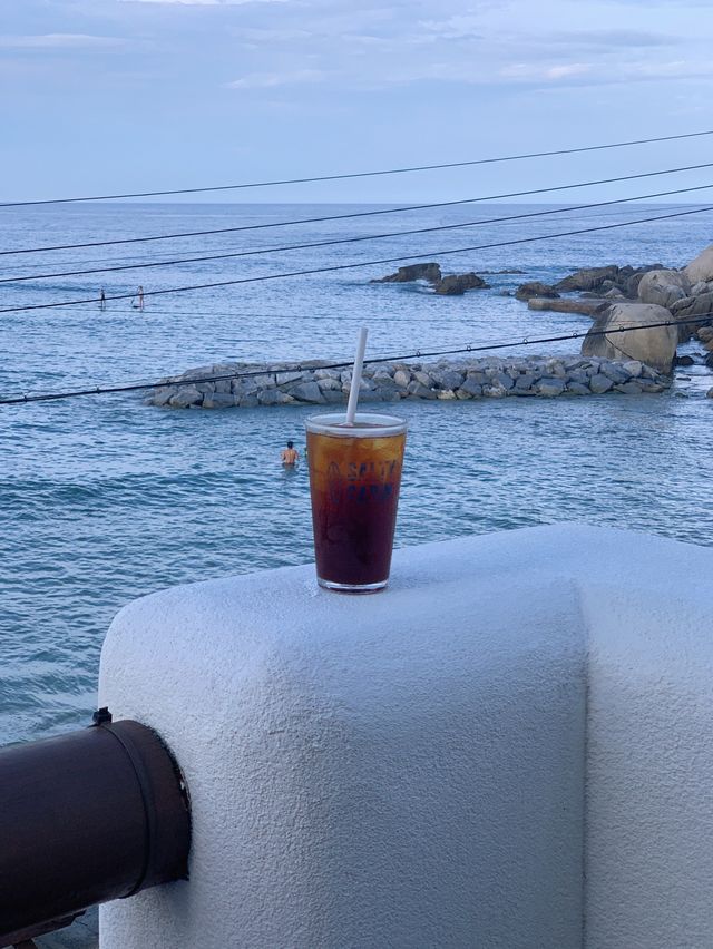 양양 오션뷰 카페 ‘솔티캐빈’ 🏖