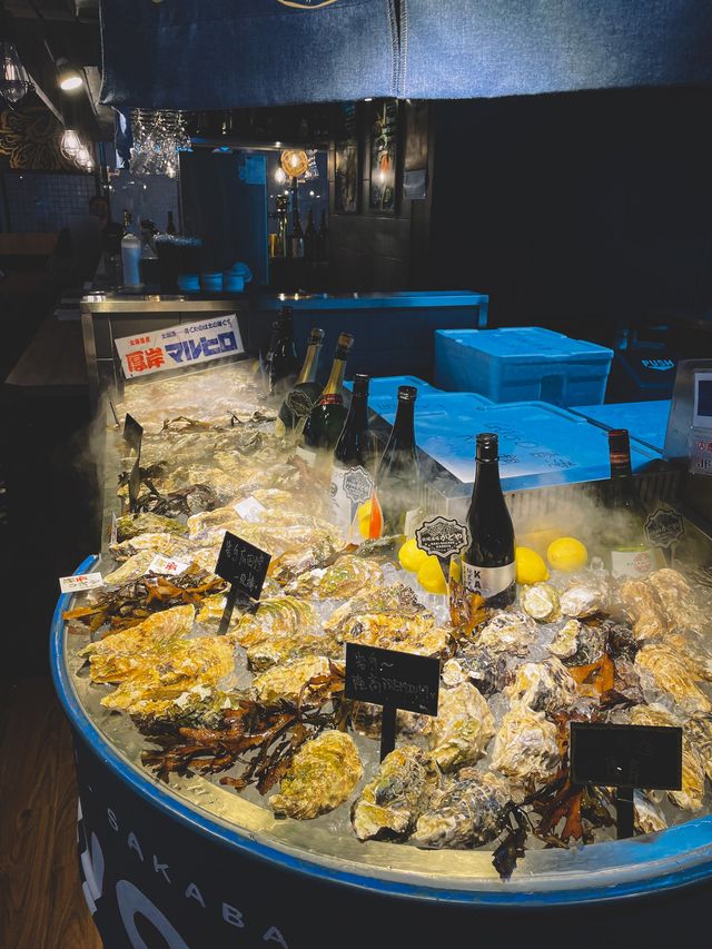 銅鑼灣牡蠣酒場 即開生蠔🦪