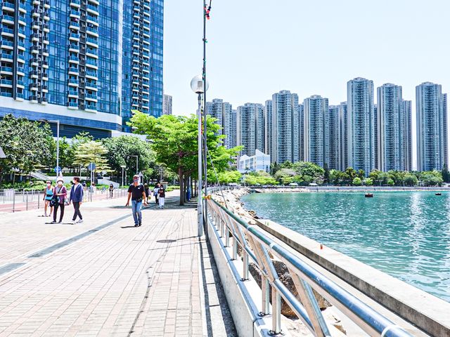 靚海靚景 荃灣海濱長廊