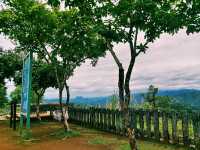 ป่าและเขา กับจุดชมวิวอุทยานแห่งชาติทองผาภูมิ