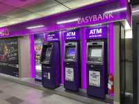 バンコク　BTSサイアム駅構内の店舗紹介