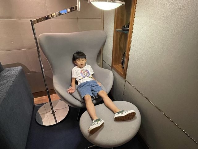 香港金域假日酒店Lounge體驗