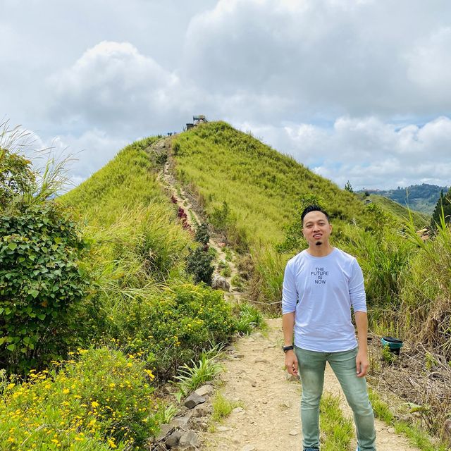 easy hiking with great view 