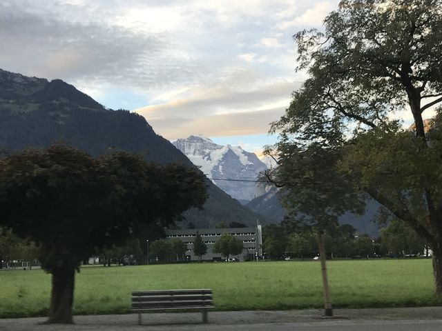 그냥 인터라켄 걸어다니기🇨🇭