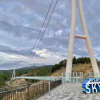 静岡県三島　絶景ポイント《三島スカイウォーク》