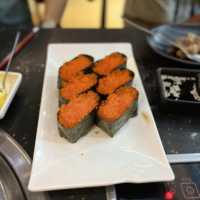 Grill time @ Corto BBQ Japanese Restaurant 