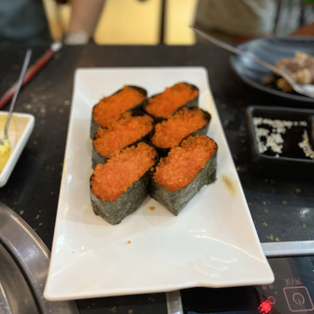 Grill time @ Corto BBQ Japanese Restaurant 